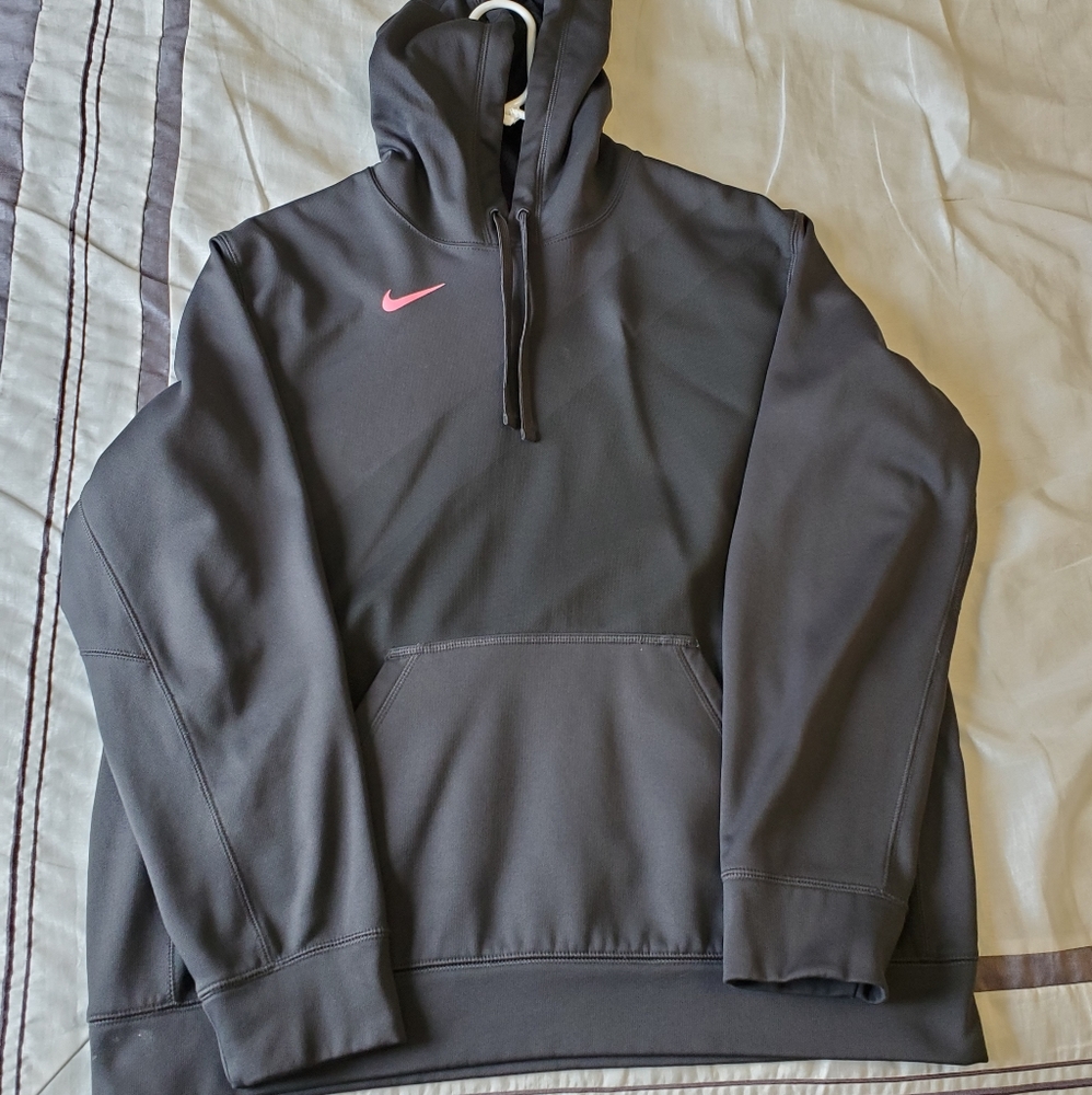 Grey, Nike, Women's, hoodie